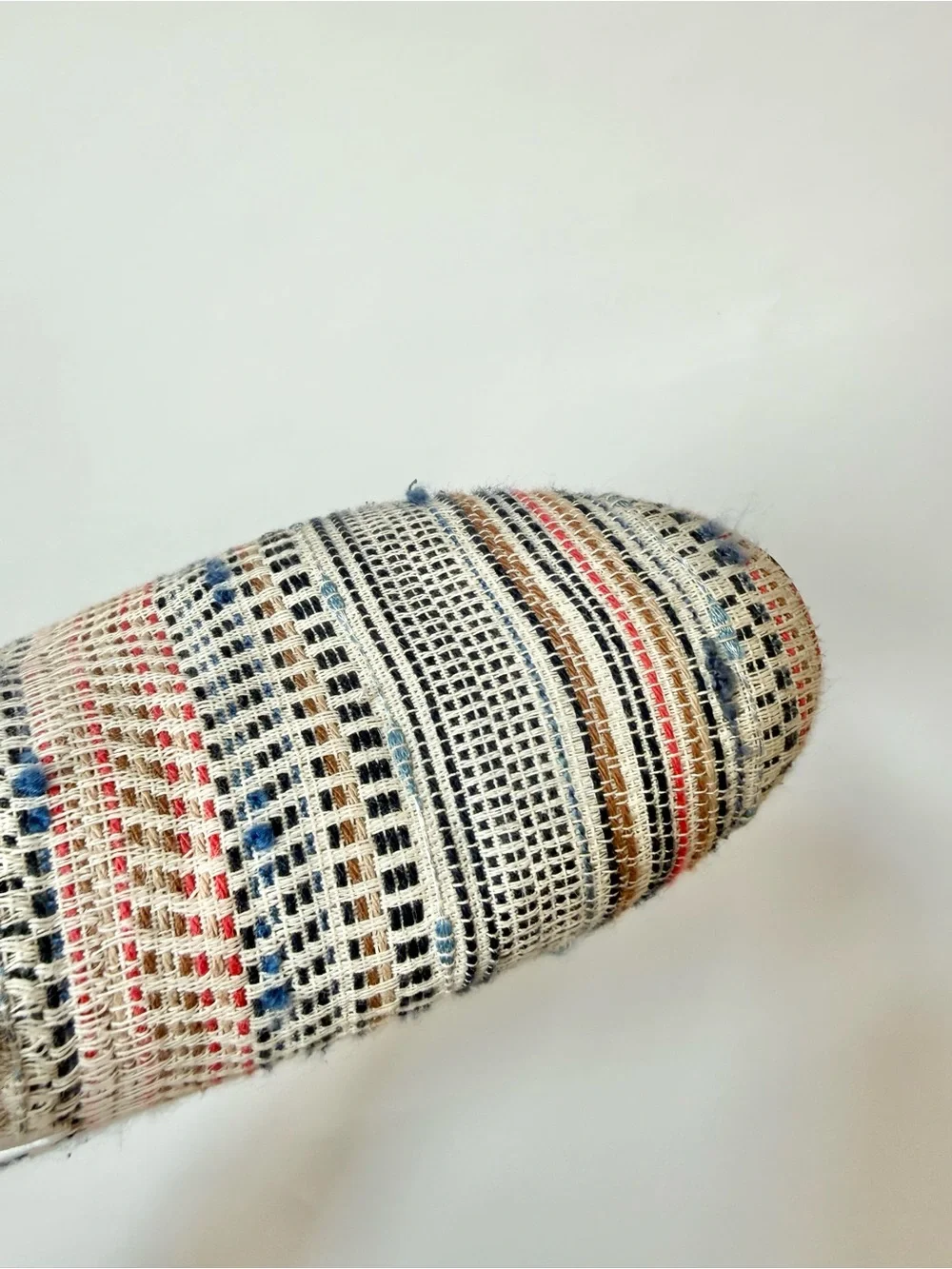 Res Ipsa Men’s Loafers in Woven Pattern
